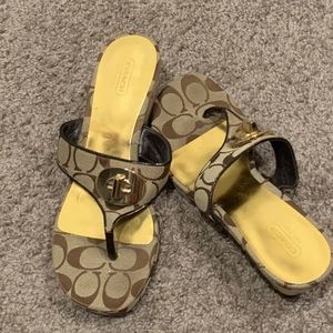 Coach Sandals